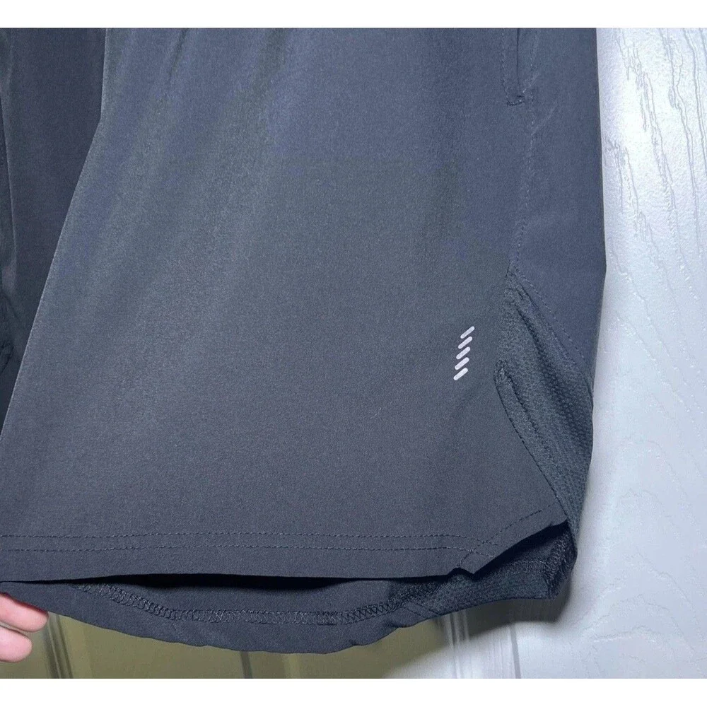 Balance Collection Shorts Men's Medium Black Lined Running Athletic Gym Stretch